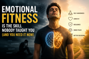 Emotional Fitness Is the Skill Nobody Taught You (And You Need It Now)