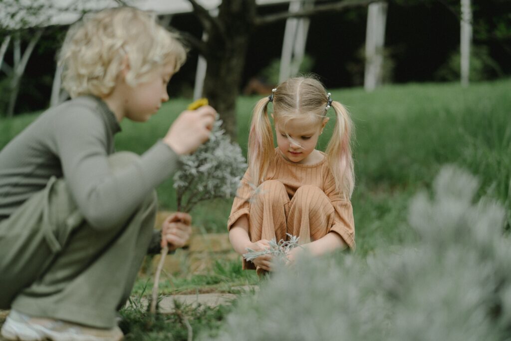 Childhood emotional development