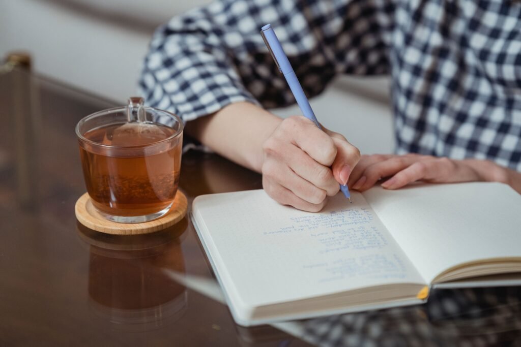 maxxing habits routine journal tracking