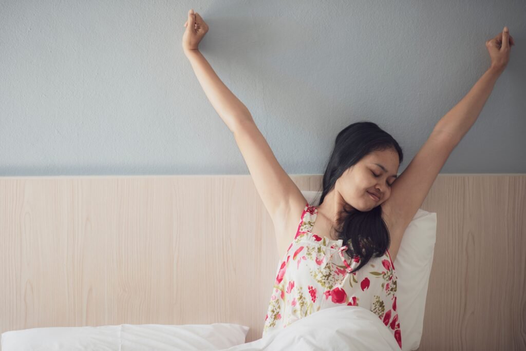 sleepmaxxing good sleep habits waking up refreshed