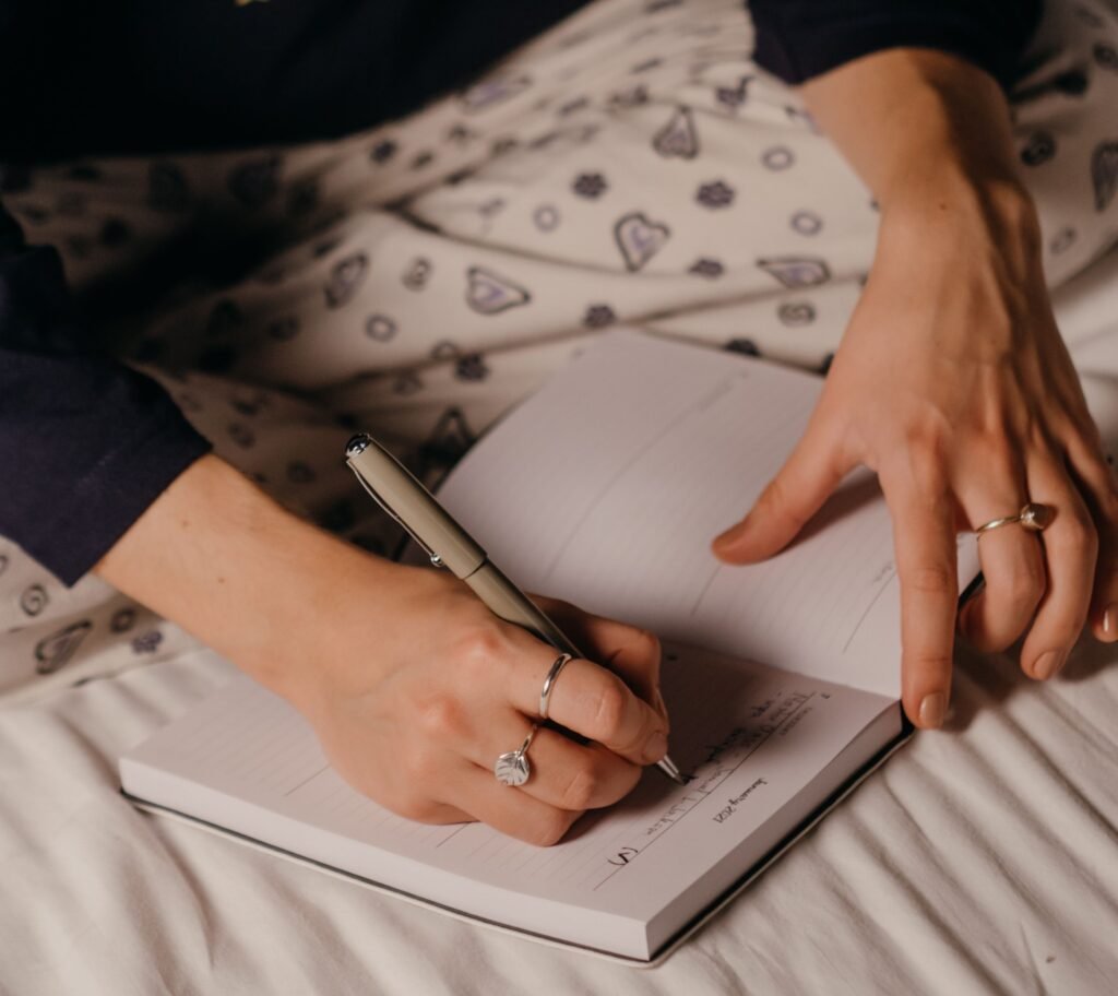 Habit tracking journal writing - smart habits of successful people